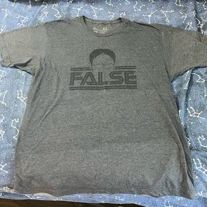 The Office Dwight Schrute "FALSE" Tee